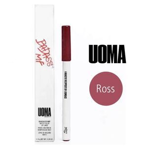 Uoma Beauty Badass MF Matte Filler Lip Liner (Ross)